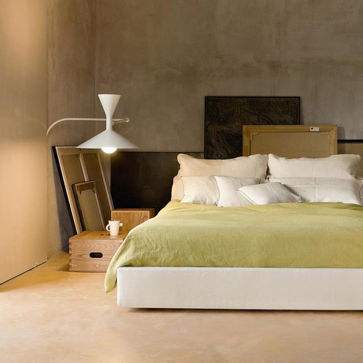 Lampa ścienna Marseille z wtyczką