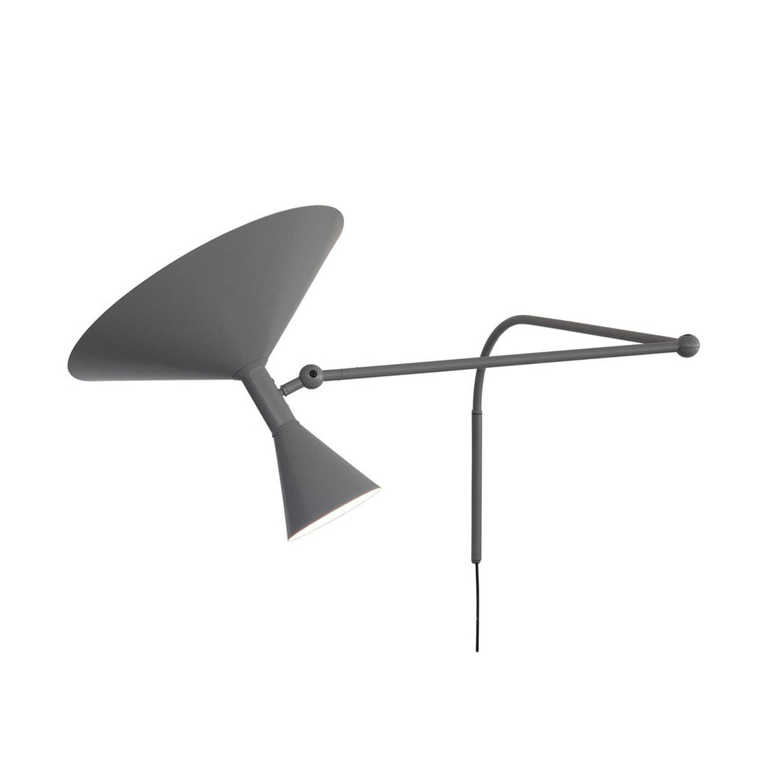 Lampa ścienna Marseille z wtyczką