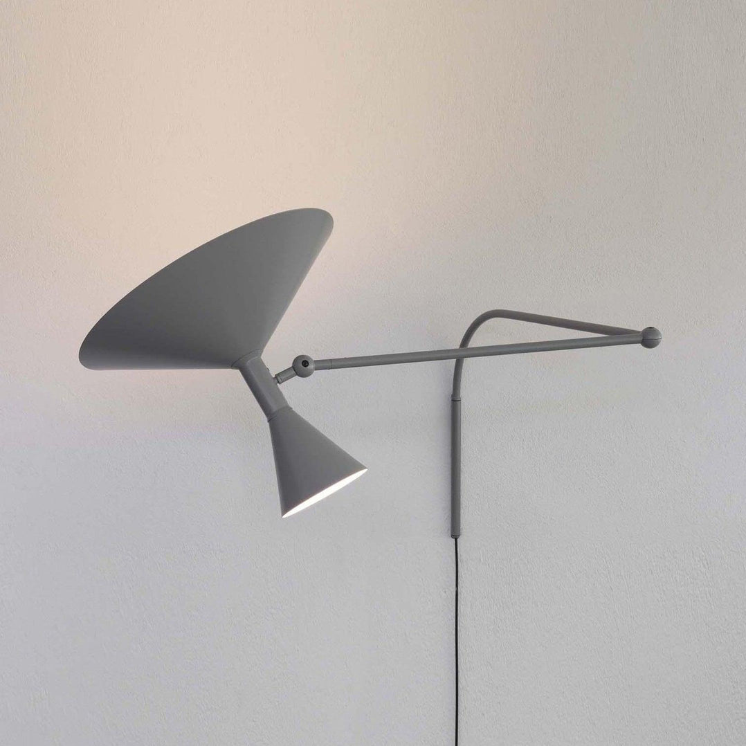 Lampa ścienna Marseille z wtyczką