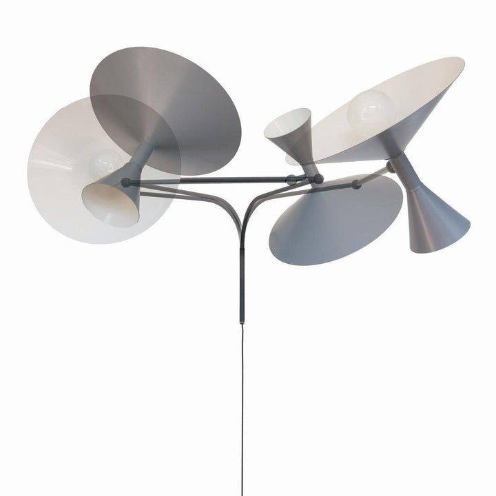 Lampa ścienna Marseille z wtyczką