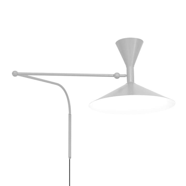 Lampa ścienna Marseille z wtyczką