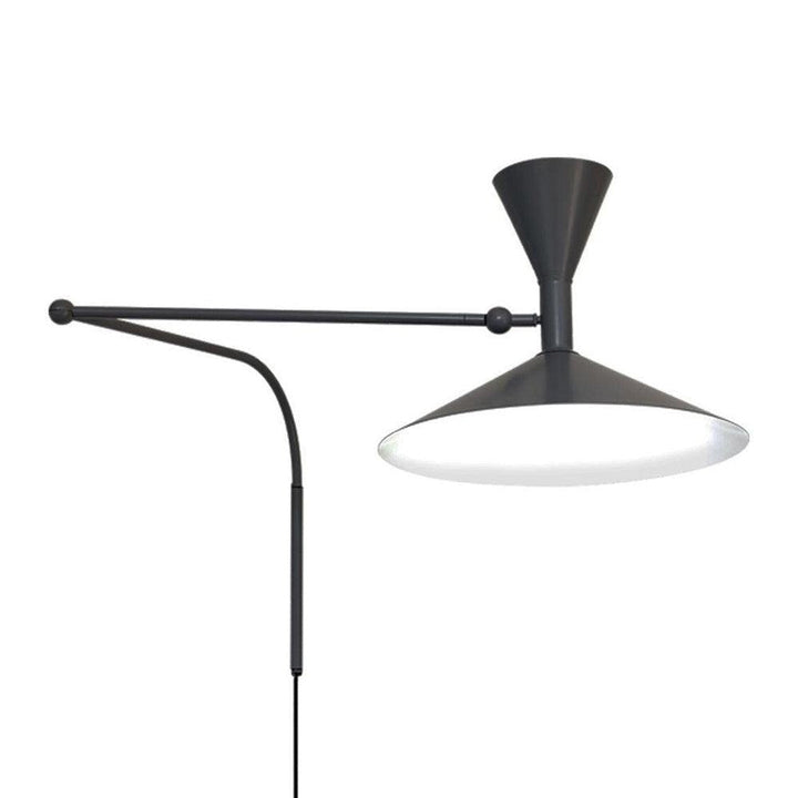 Lampa ścienna Marseille z wtyczką