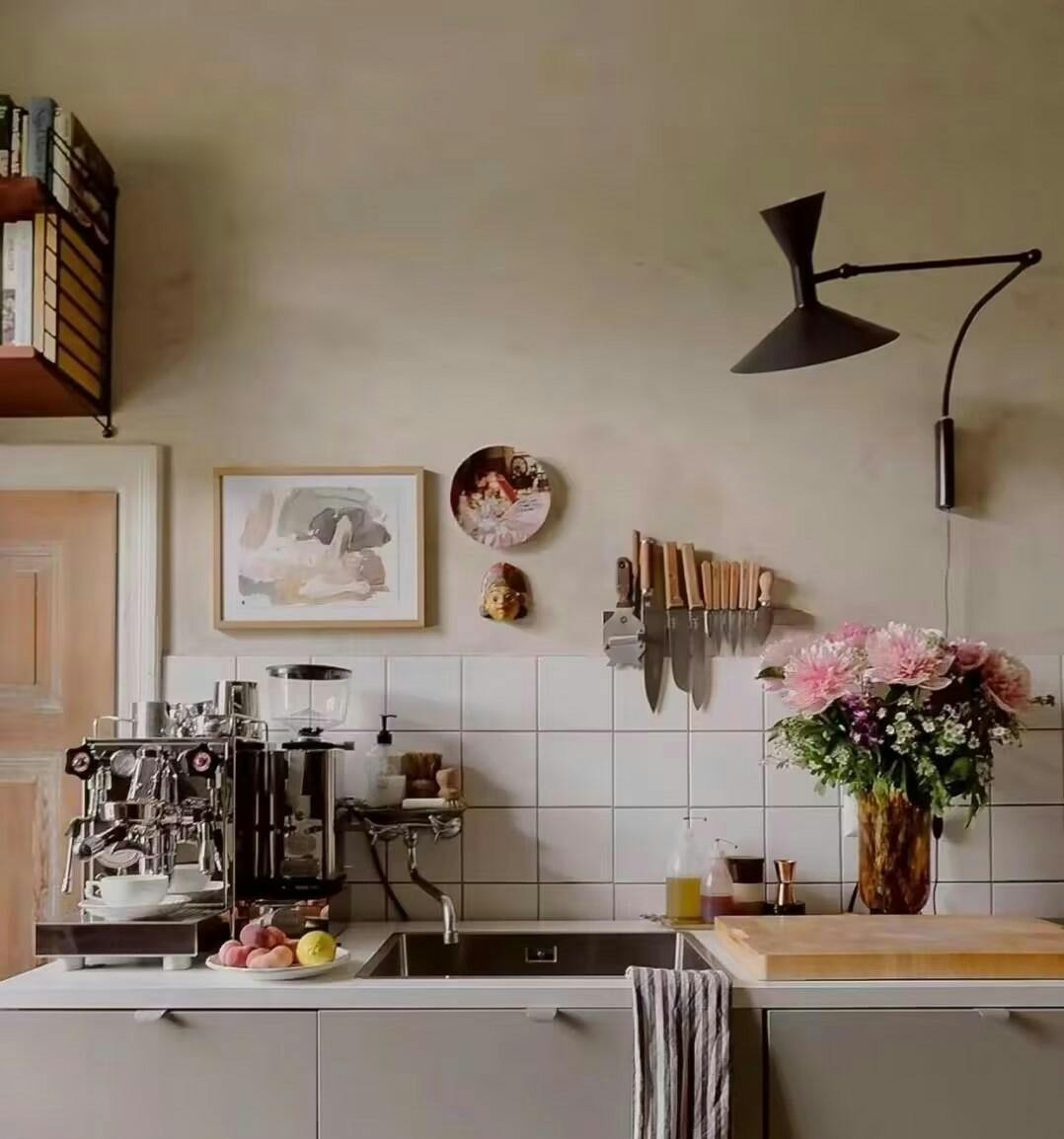 Lampa ścienna Marseille z wtyczką