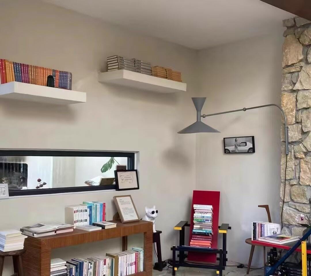 Lampa ścienna Marseille z wtyczką