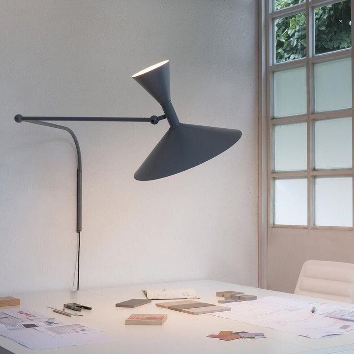 Lampa ścienna Marseille z wtyczką