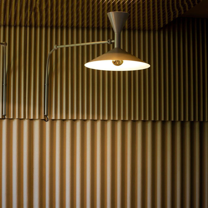 Lampa ścienna Marseille z wtyczką