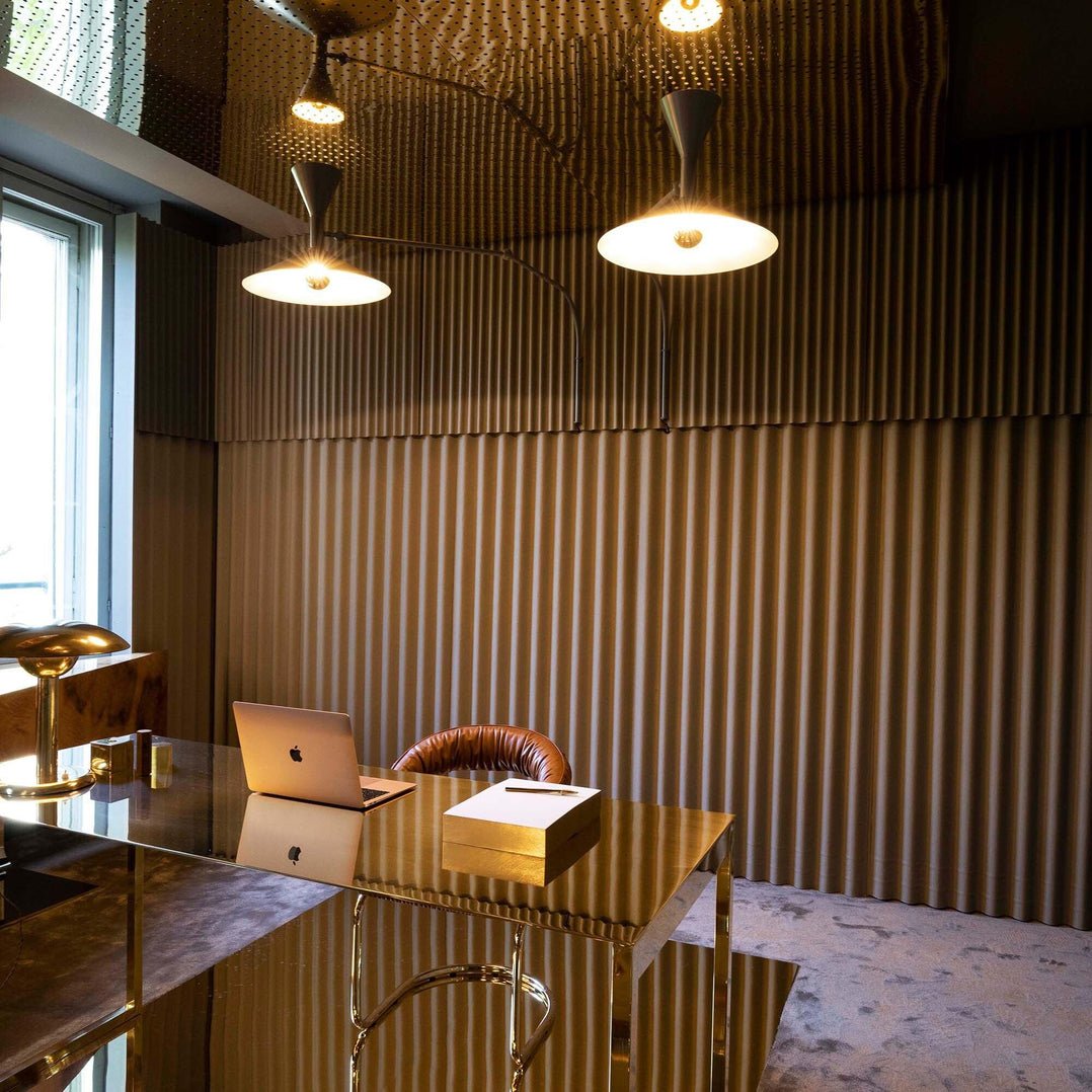 Lampa ścienna Marseille z wtyczką