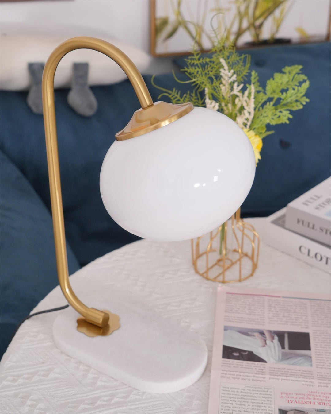 Lampa Stołowa Marshmallow