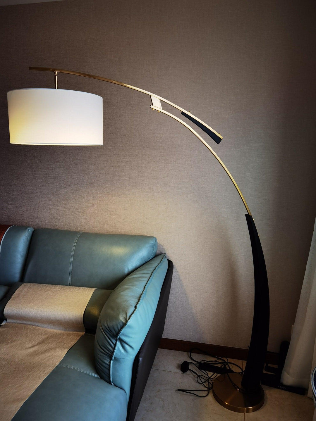 Lampa podłogowa Matterhorn Arc