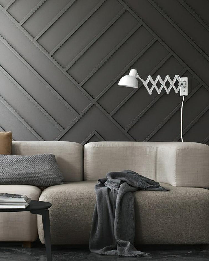 Lampa Ścienna Maxon z Regulacją