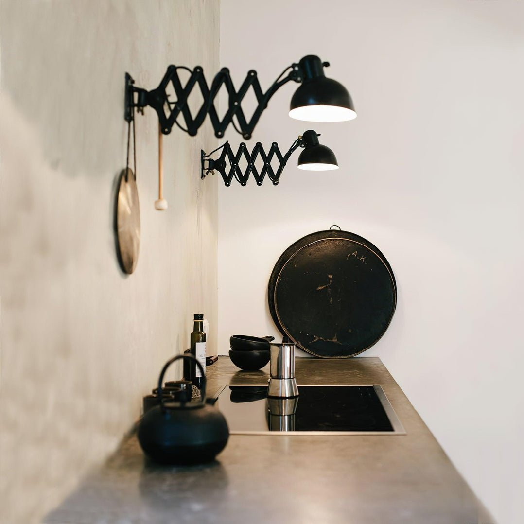Lampa Ścienna Maxon z Regulacją