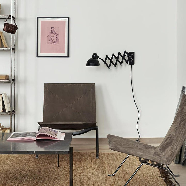 Lampa Ścienna Maxon z Regulacją