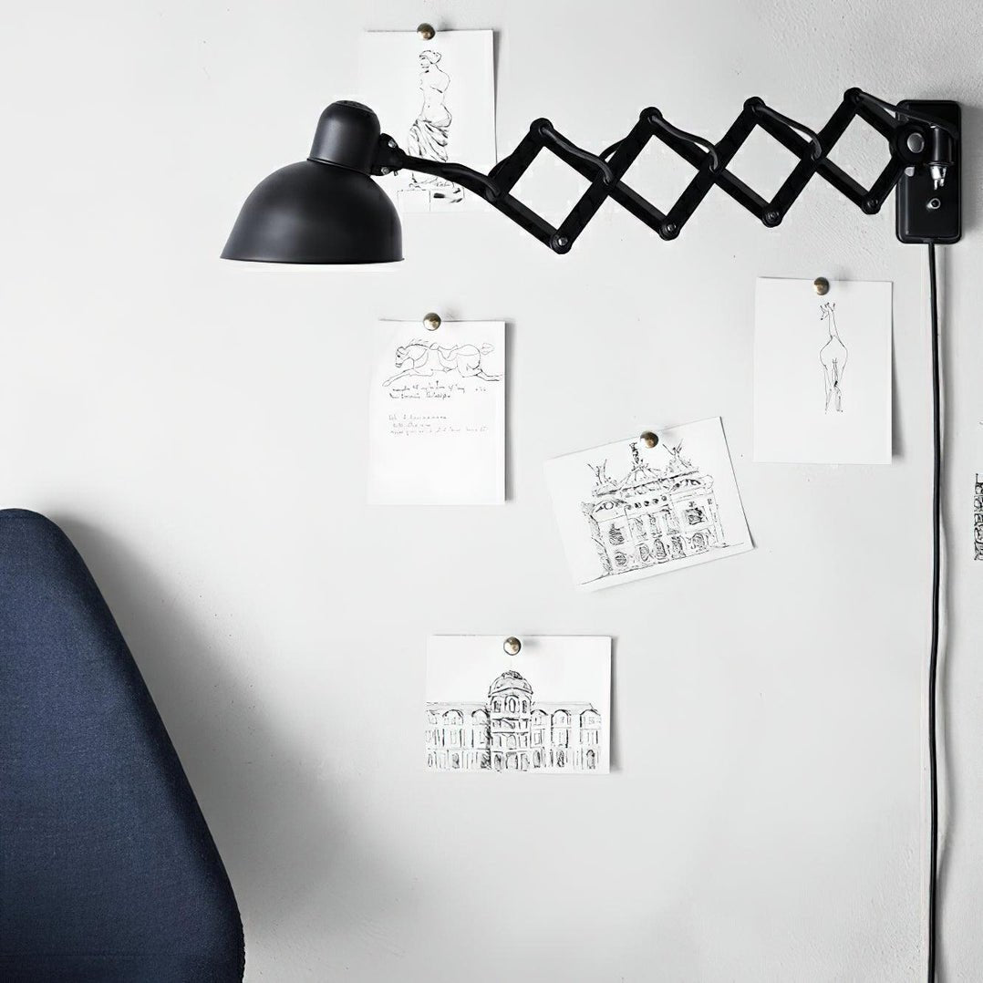 Lampa Ścienna Maxon z Regulacją