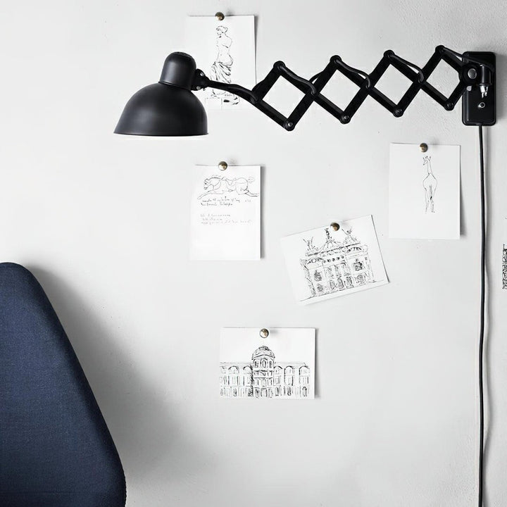 Lampa Ścienna Maxon z Regulacją