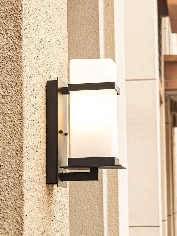 Lampa Ścienna Mcdade na Zewnątrz
