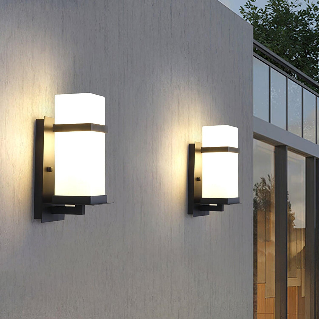 Lampa Ścienna Mcdade na Zewnątrz