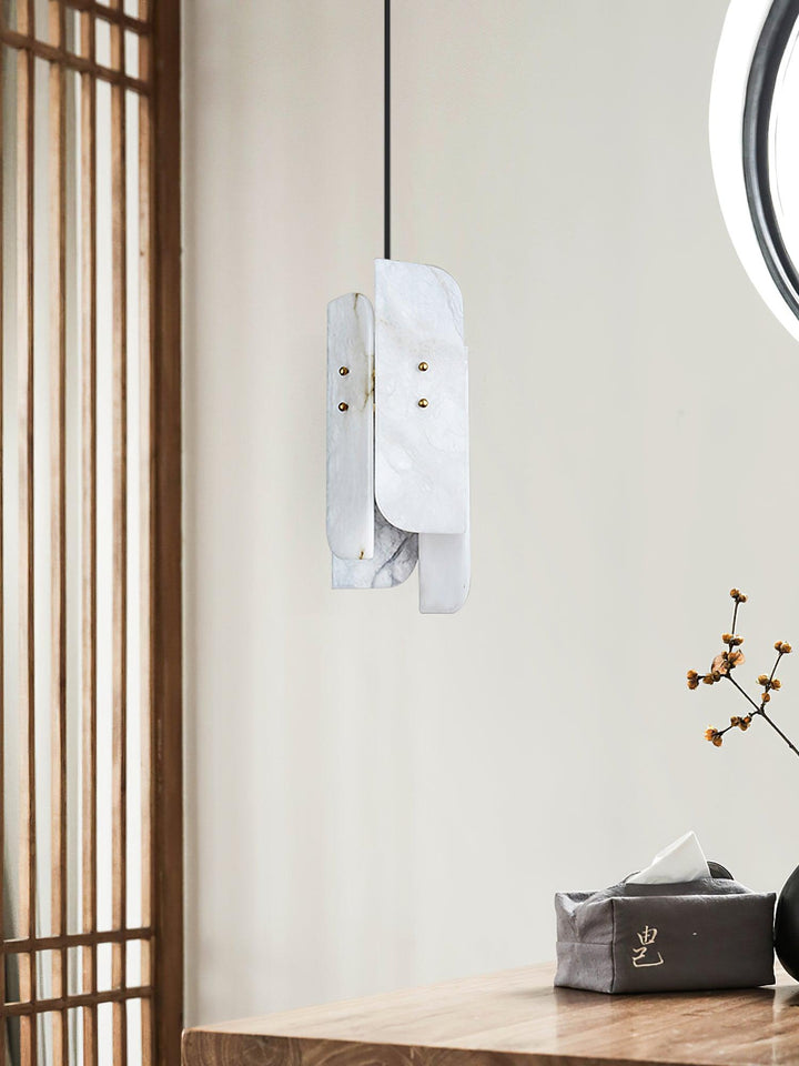 Megalith Mini Lampa Wisząca Alabastrowa