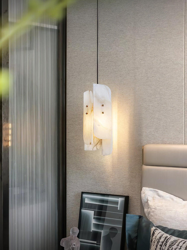 Megalith Mini Lampa Wisząca Alabastrowa