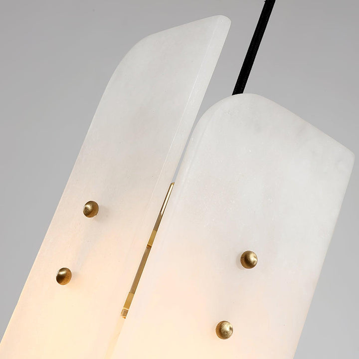 Megalith Mini Lampa Wisząca Alabastrowa