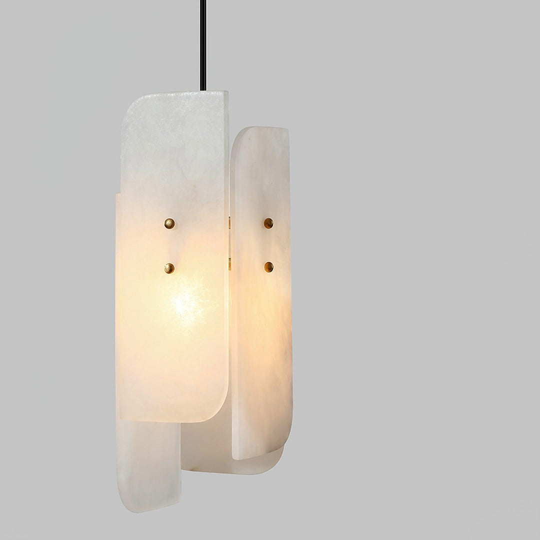 Megalith Mini Lampa Wisząca Alabastrowa