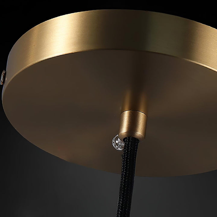 Megalith Mini Lampa Wisząca Alabastrowa