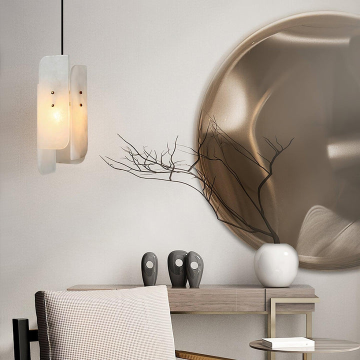 Megalith Mini Lampa Wisząca Alabastrowa