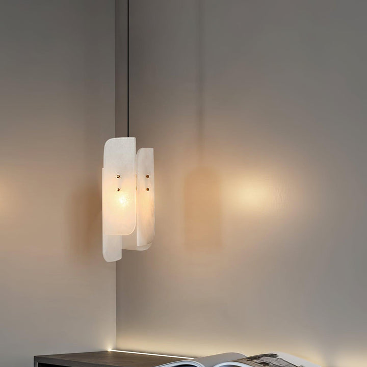 Megalith Mini Lampa Wisząca Alabastrowa