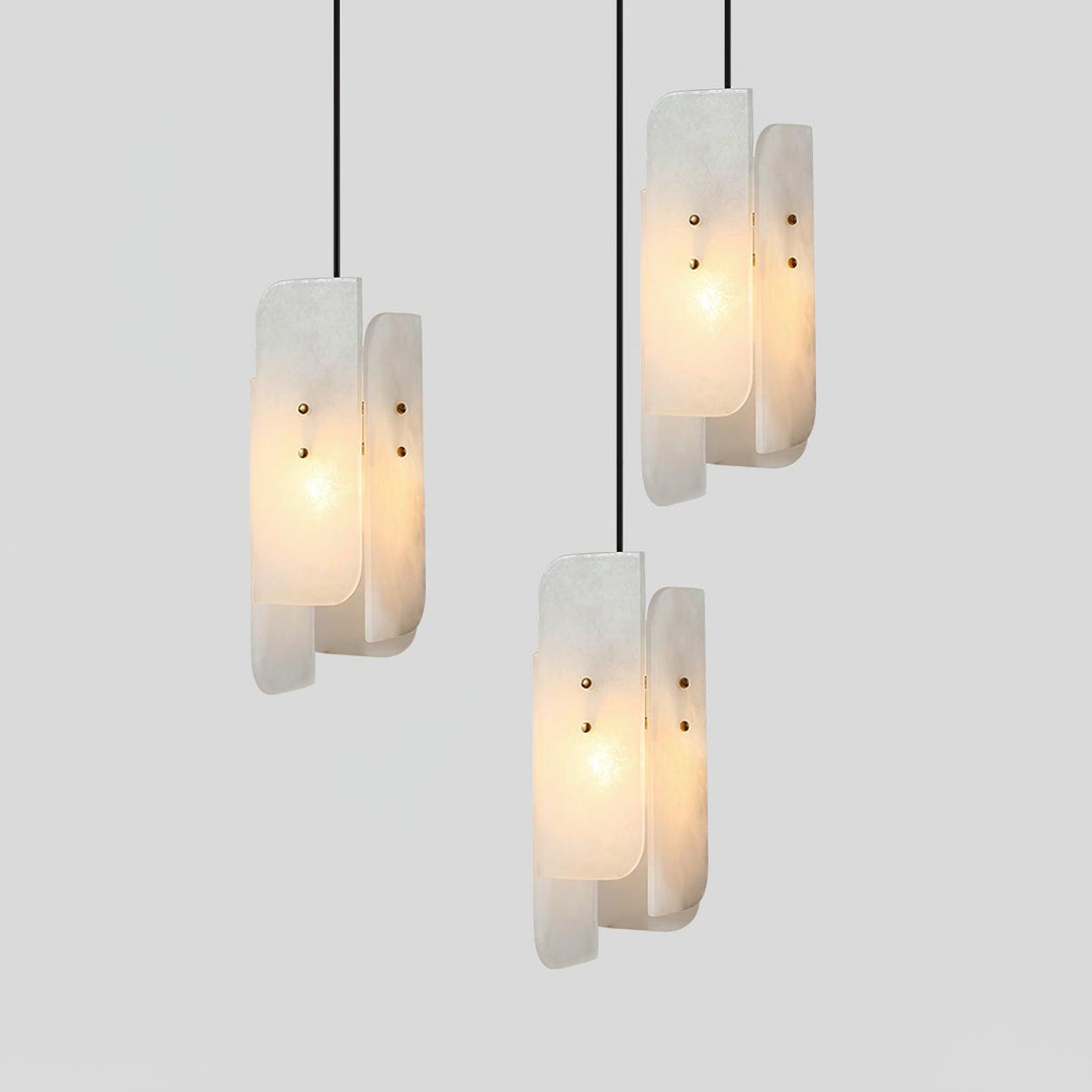 Megalith Mini Lampa Wisząca Alabastrowa