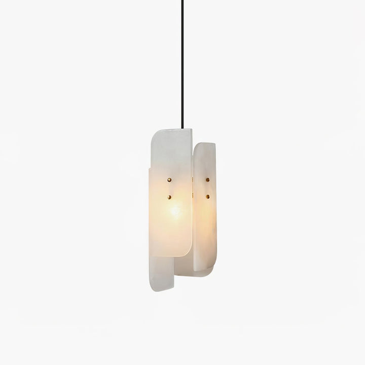 Megalith Mini Lampa Wisząca Alabastrowa