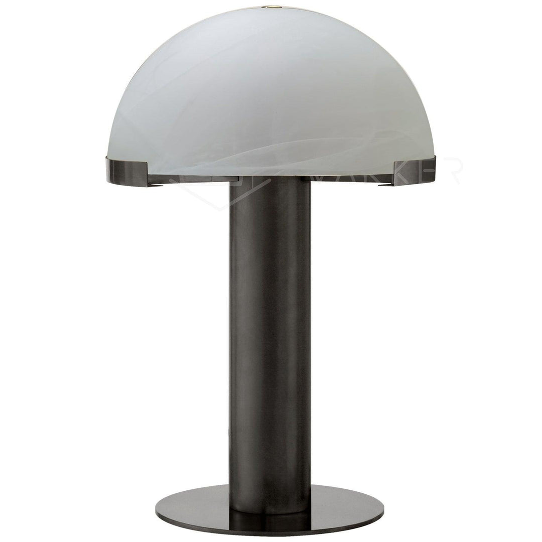 Elegancka Lampa Stołowa Alabastrowa