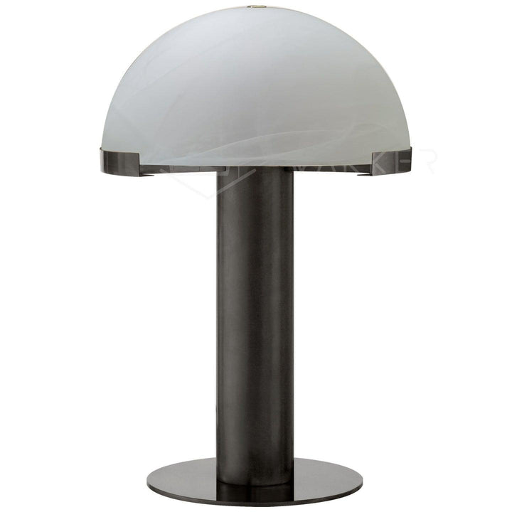 Elegancka Lampa Stołowa Alabastrowa