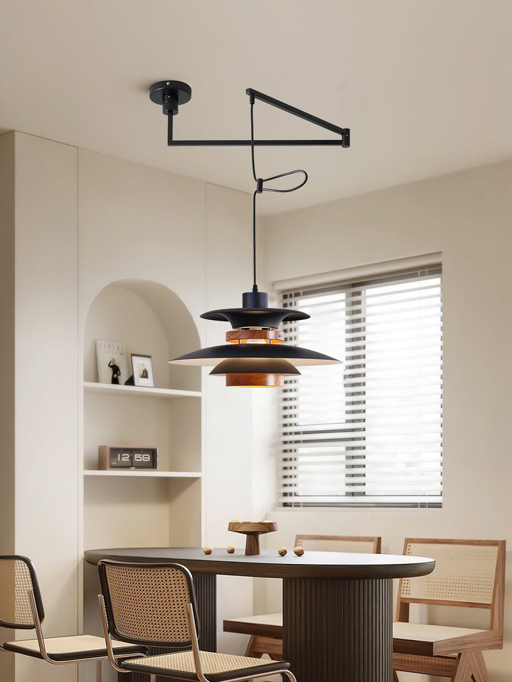 Lampa wisząca Mercero Swing Arm