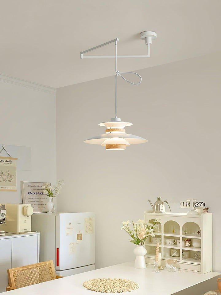 Lampa wisząca Mercero Swing Arm