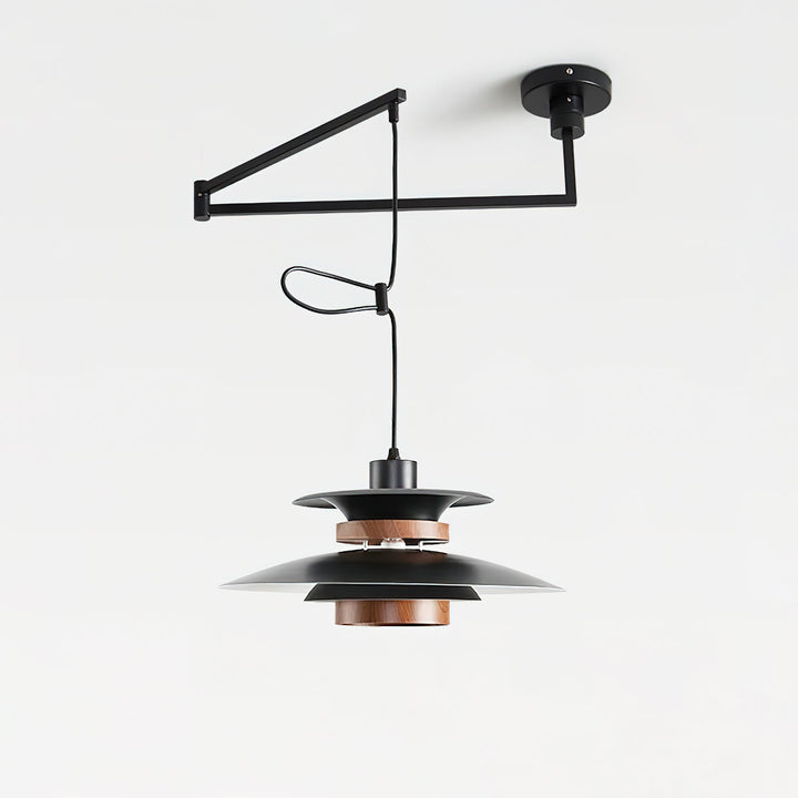 Lampa wisząca Mercero Swing Arm