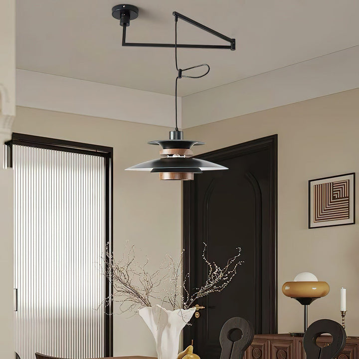 Lampa wisząca Mercero Swing Arm