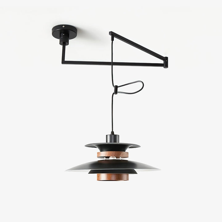 Lampa wisząca Mercero Swing Arm