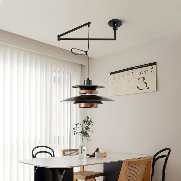 Lampa wisząca Mercero Swing Arm