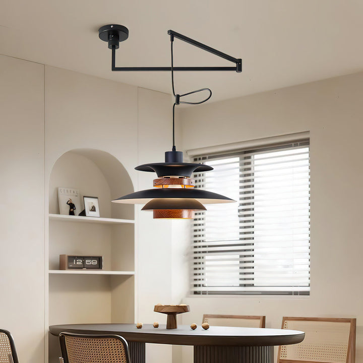 Lampa wisząca Mercero Swing Arm