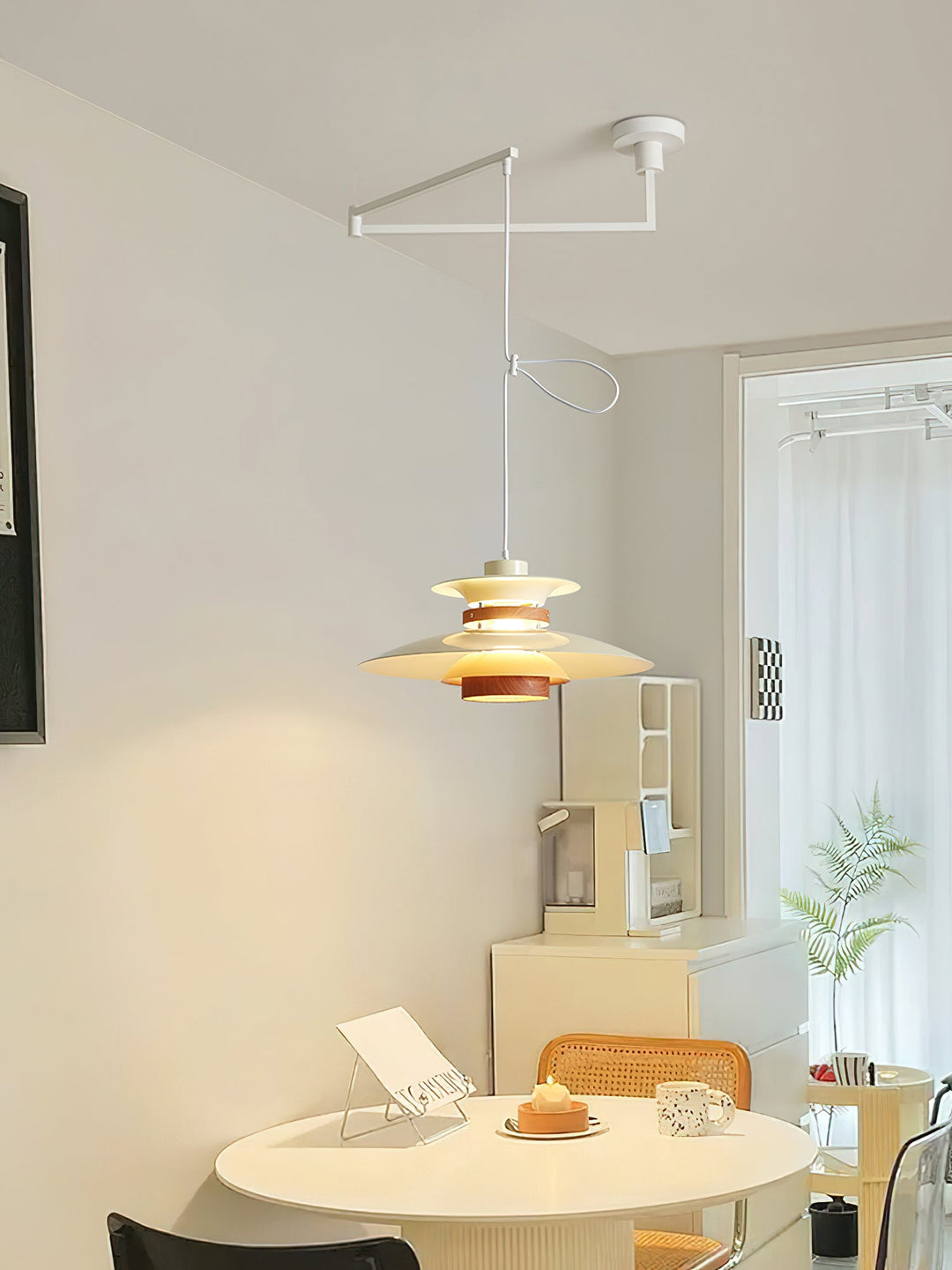 Lampa wisząca Mercero Swing Arm