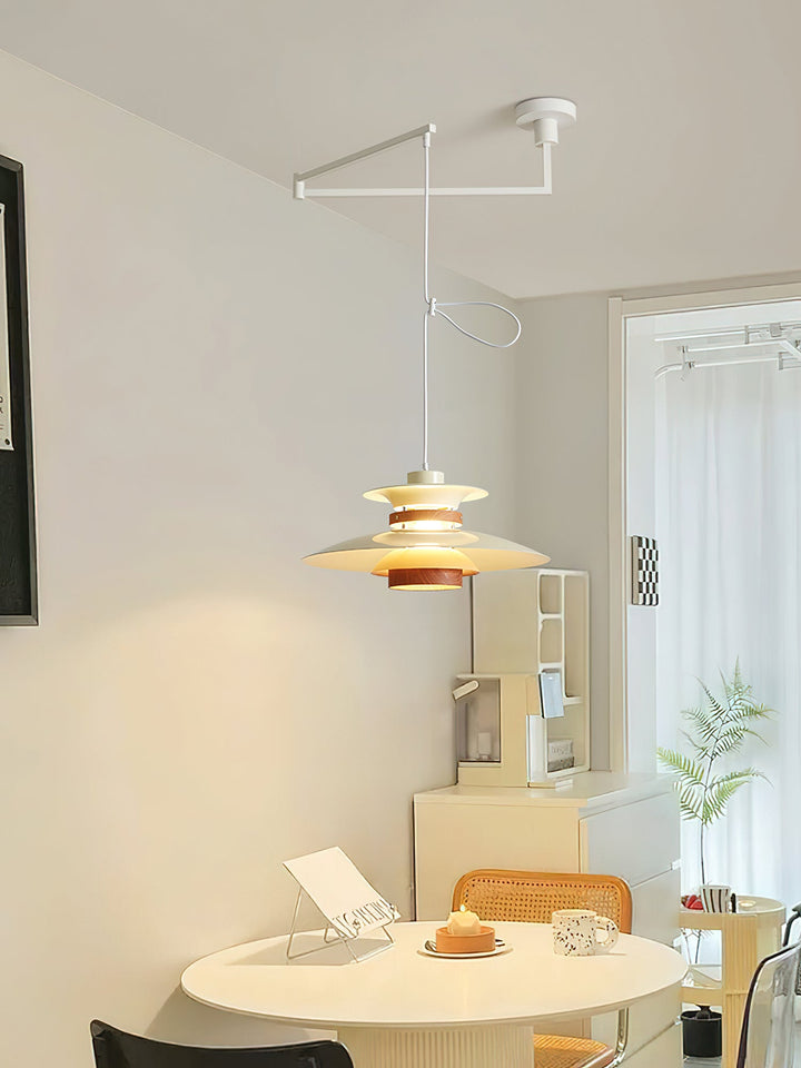 Lampa wisząca Mercero Swing Arm