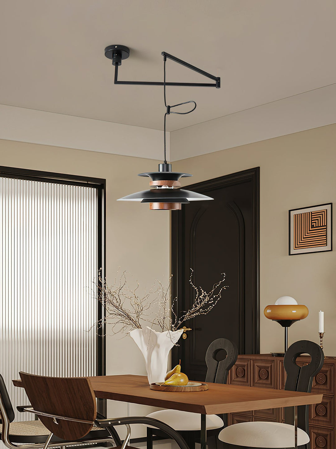 Lampa wisząca Mercero Swing Arm