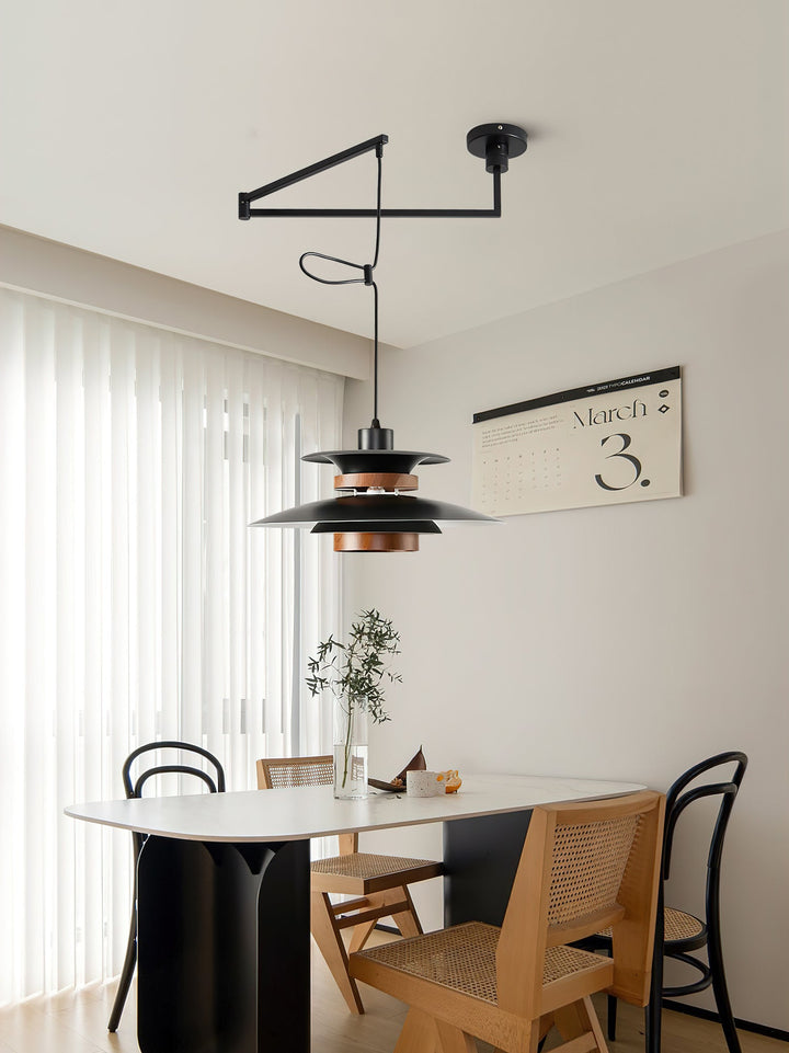 Lampa wisząca Mercero Swing Arm