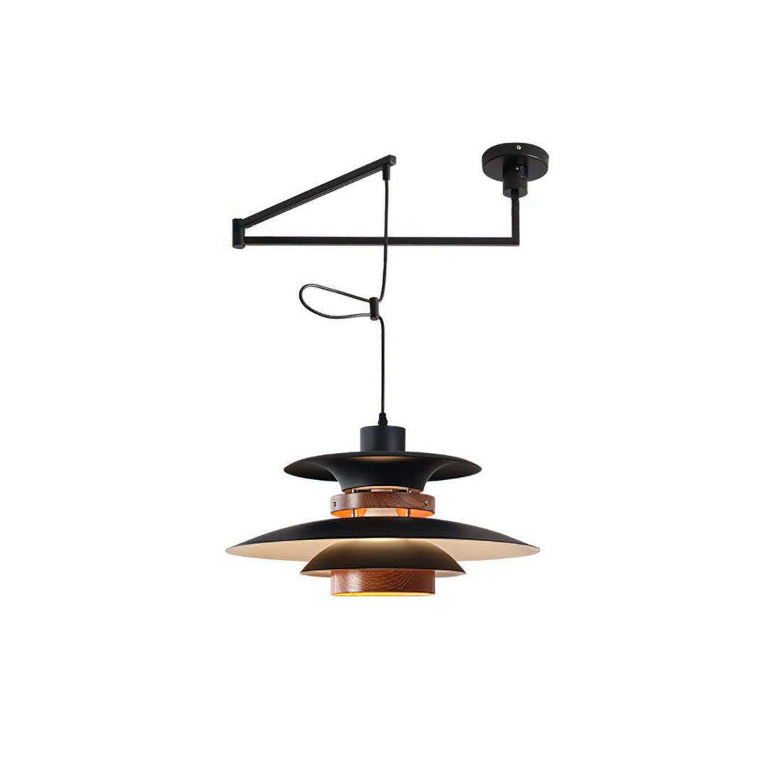 Lampa wisząca Mercero Swing Arm