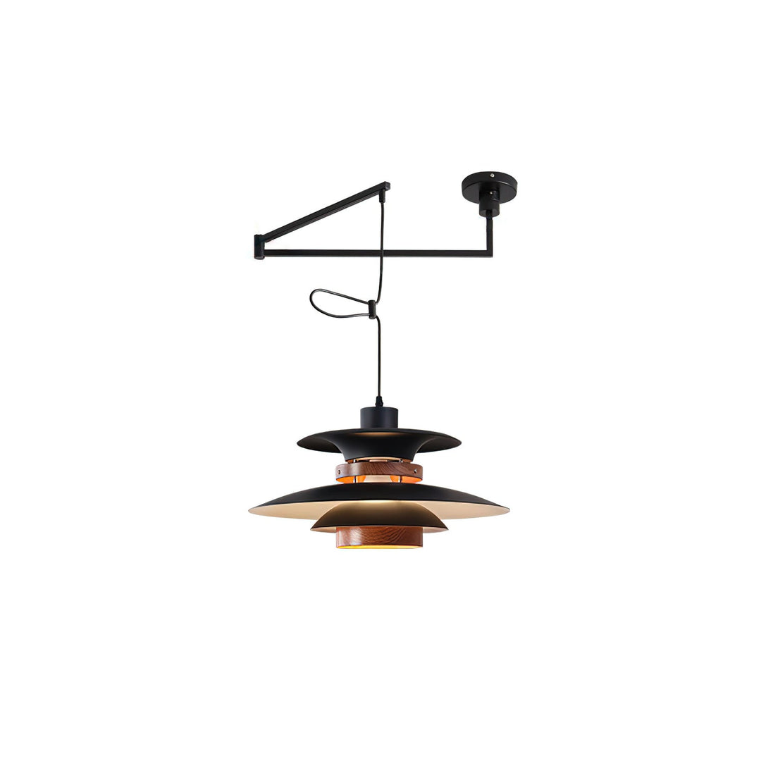Lampa wisząca Mercero Swing Arm