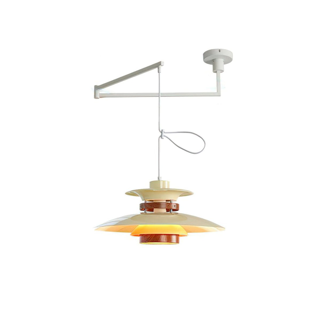 Lampa wisząca Mercero Swing Arm