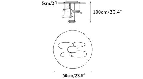 Lampa sufitowa Mercury