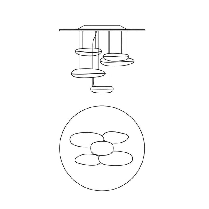 Lampa sufitowa Mercury