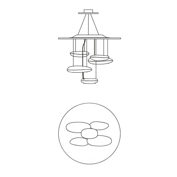 Lampa sufitowa Mercury