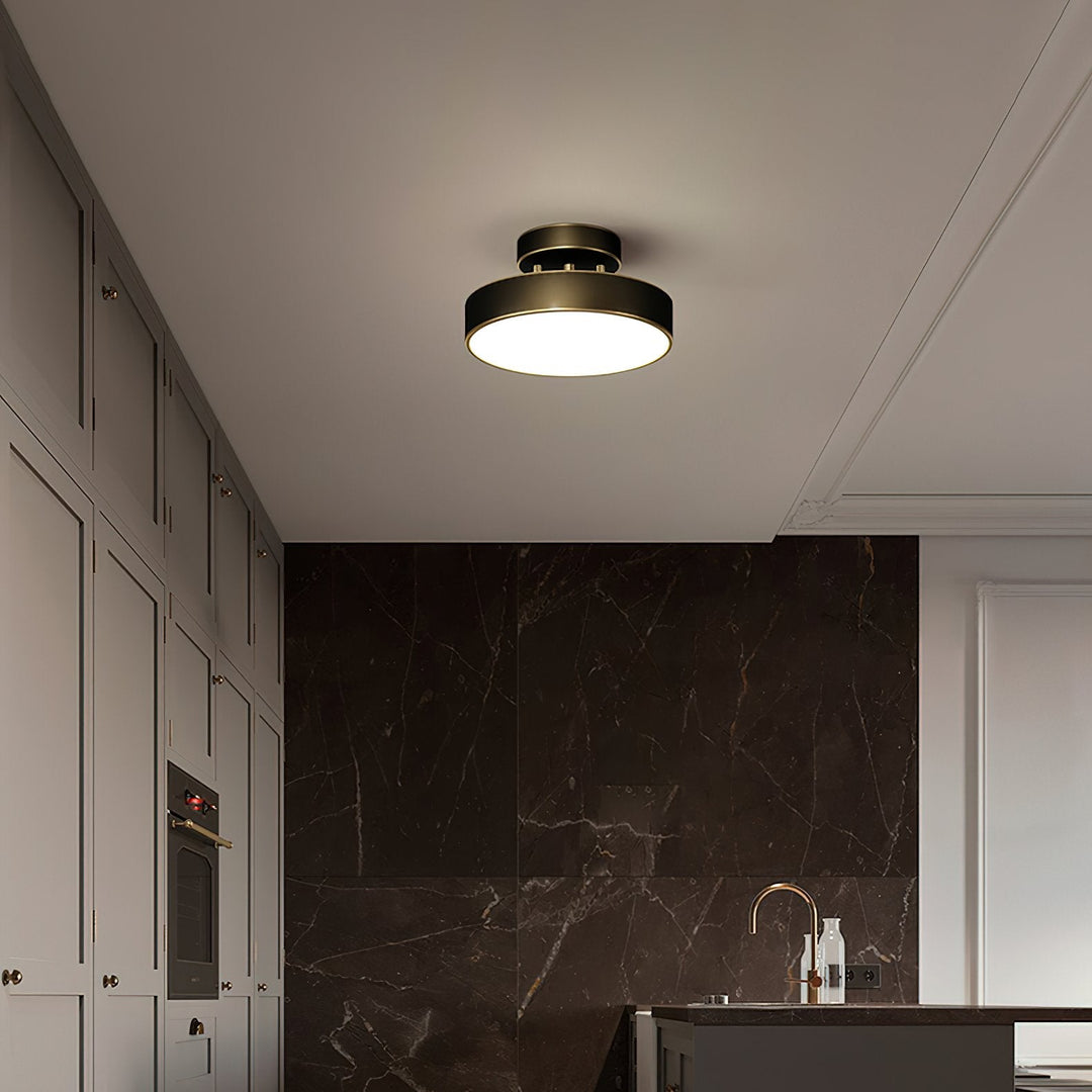 Obrotowa Lampa sufitowa LED Meridian