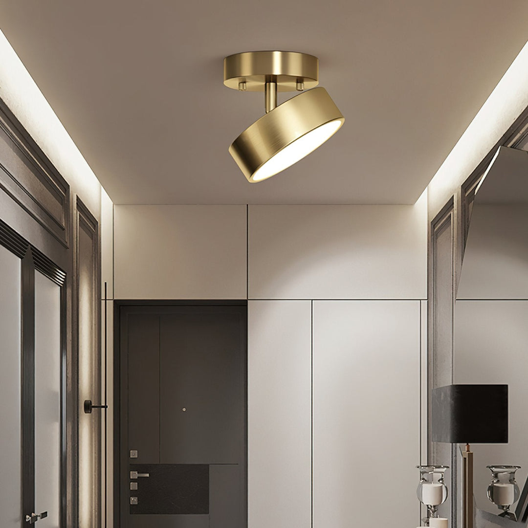 Obrotowa Lampa sufitowa LED Meridian